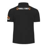 Koszulka Polo Grill Chef z personalizowanym imieniem za 31,50 zł - rozmiary od XS do 5XL