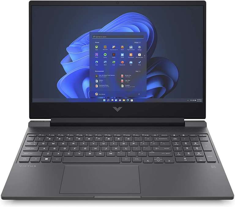 Laptop HP Victus Gaming Laptop 15-fa0102nw i5-12450H RTX3050 16GB/512GB Windows 11 Home