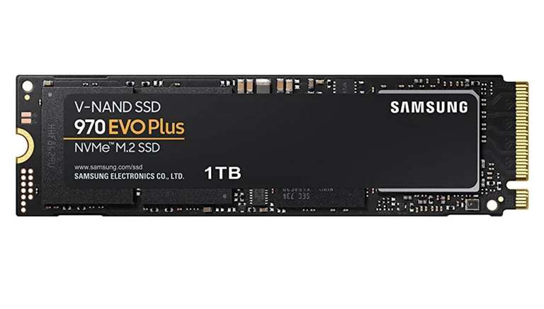 SSD Samsung Evo Plus 970 1TB (60,76 €)