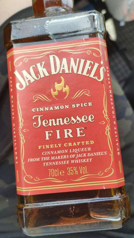 Jack Daniels Fire / Honey 0,7 @Auchan