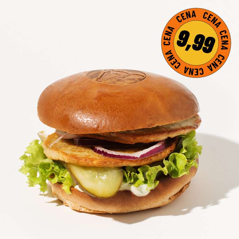 Krowarzywa burger Ziemniorex 9,99zł