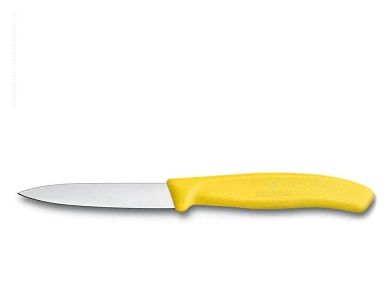 Victorinox Swiss Classic Nóż do warzyw pomarańczowy
