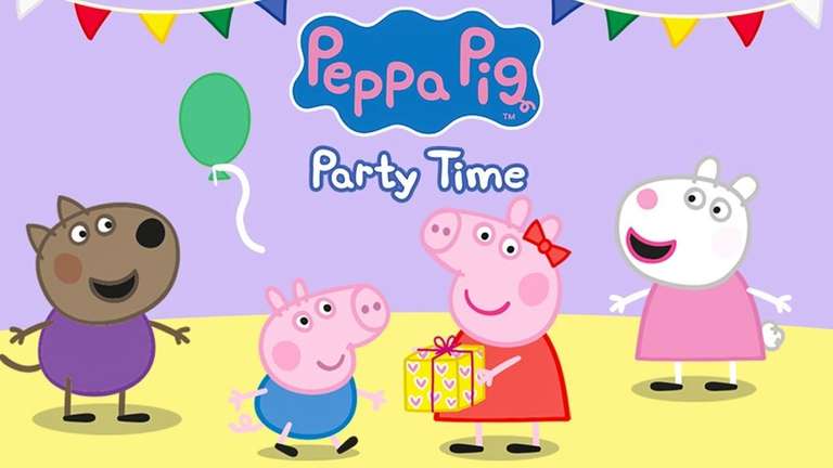 Przyjęcie Świnki Peppa za darmo w Google Play i App Store (Android, iOS)