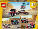LEGO Creator 3w1, 31146, ciężarówka z helikopterem, dostawa 0zł z Prime