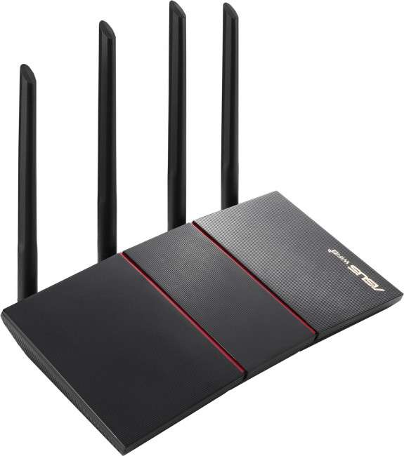 router DSL ASUS RT-AX55 czarny