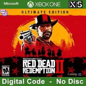 Red Dead Redemption 2 Ultimate Edition Argentina Xbox One/Series - wymagany VPN