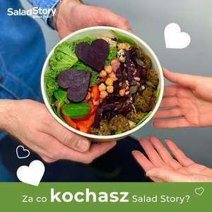 Walentynki w Salad Story -50% na drugie danie