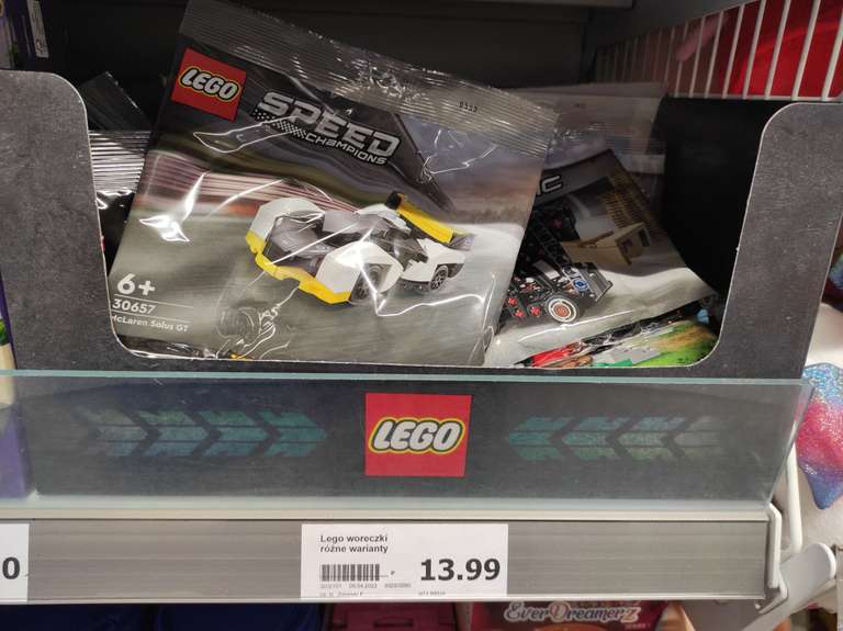 LEGO polybag mclaren i inne @Action, Mielec