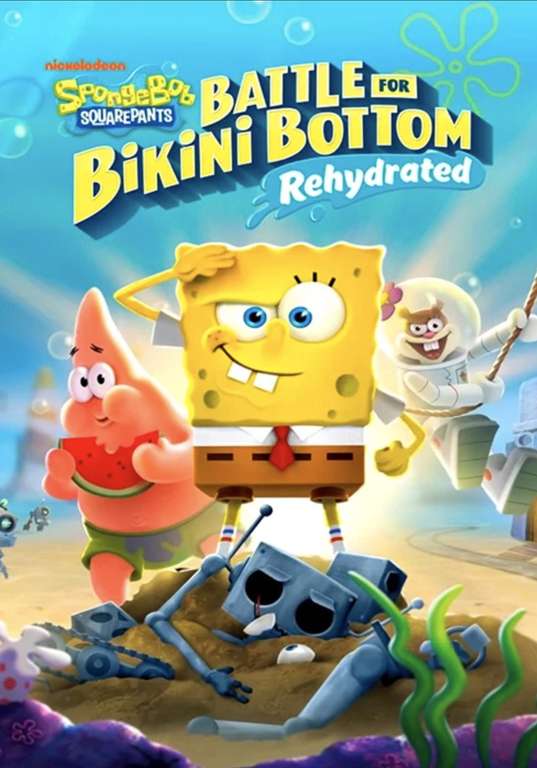 SpongeBob SquarePants: Battle for Bikini Bottom Rehydrated @ Steam