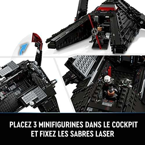 Klocki LEGO 75336 Star Wars - Transporter Inkwizytorów Scythe (Prime Day)