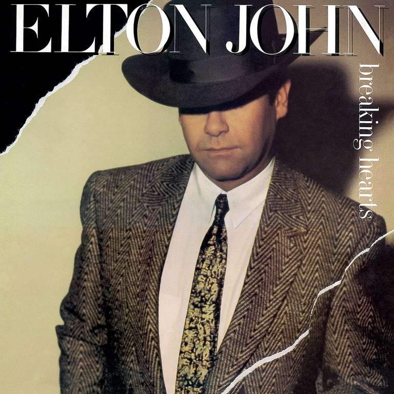 Elton John - Breaking Hearts (2022) vinyl