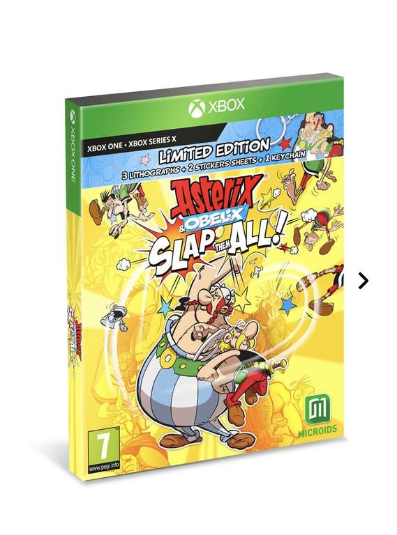 Gra Asterix and Obelix: Slap them All! Limitowana Edycja (XBOX)