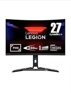 Monitor Lenovo Legion R27fc (27” VA FHD 0,5ms 240Hz HDMI 2.1 curved HDR10 + pełna regulacja)