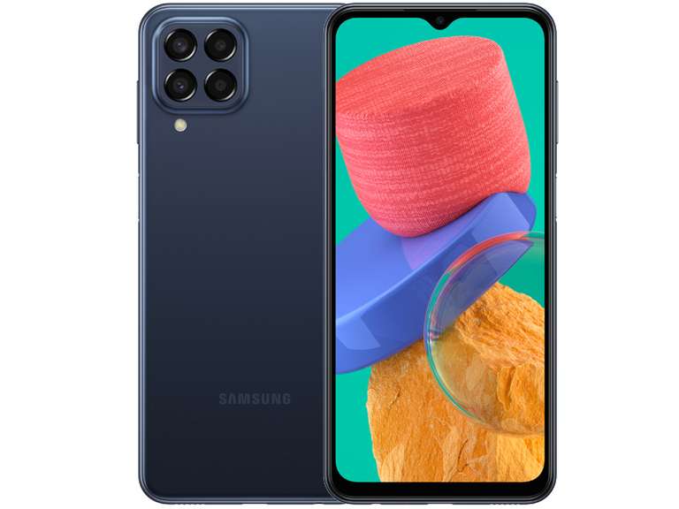 Smartfon Samsung Galaxy M33 5G 6/128GB Niebieski