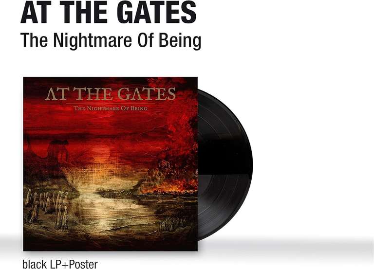 At The Gates - The Nightmare of Being LP Winyl Vinyl