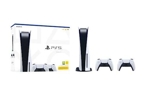 Konsola PlayStation 5 Z DWOMA PADAMI AMAZON.DE €537.47