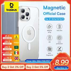 Baseus Magnetic Case do iPhone 15/14/13/12/11 $4.71