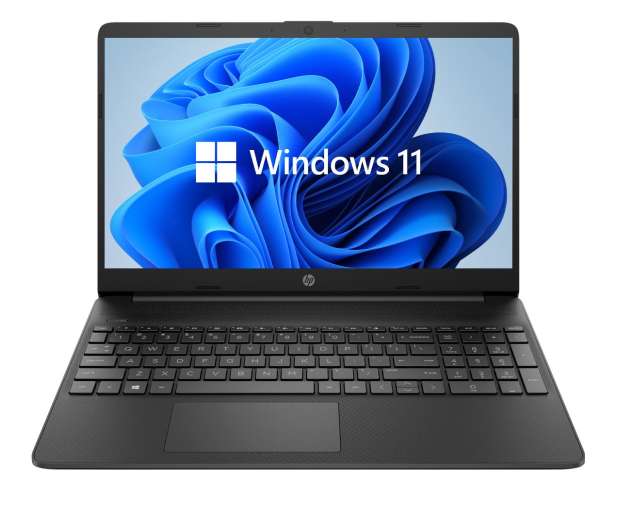 Laptop HP 15s i3-1215U - 6 rdzeniowy - 16GB - 480 GB - Win11 Black @x-kom