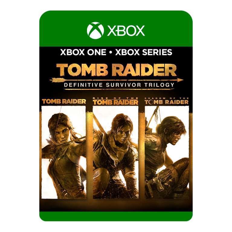 Tomb Raider: Definitive Survivor Trilogy (Xbox) VPN TR