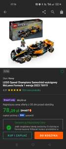 LEGO speed 76919 tylko Smart.