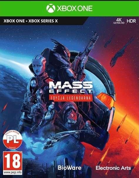 Mass Effect Edycja Legendarna Gra Xbox One (Kompatybilna z Xbox Series X)