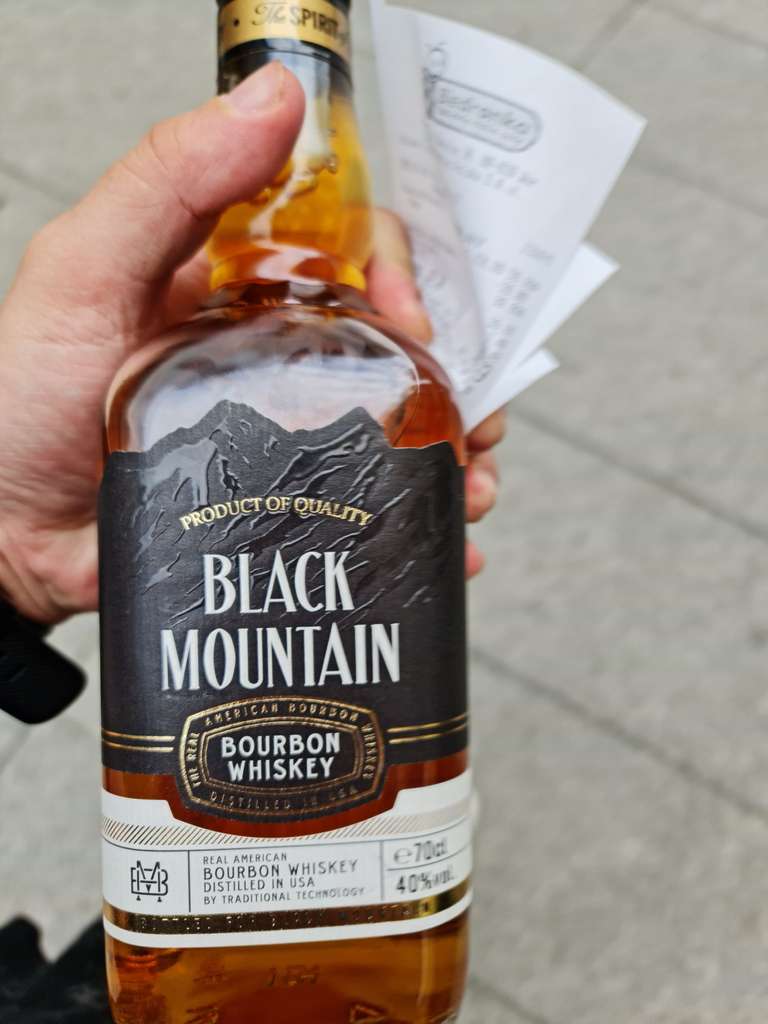 Burbon Black Mountain Biedronka