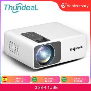 Projektor ThundeaL TD93 Pro 1080P, wersja basic - $116.80 - AliExpress