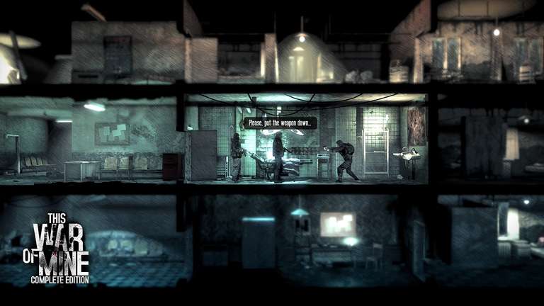 This War of Mine: Complete Edition @Gra Nintendo Switch