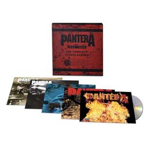 Pantera The Complete Studio Albums 1990-2000