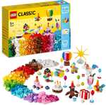 LEGO Classic 11029 - Kreatywny zestaw imprezowy