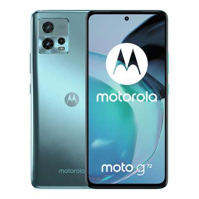 Smartfon Motorola Moto G72 8/128GB Dual Sim Niebieski/Szary