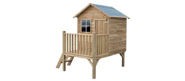 Domek drewniany dla dzieci 4iq Arti (Tomek)