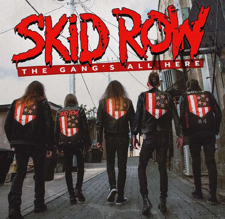 Skid Row - The Gang's All Here LP (winyl 180g)
