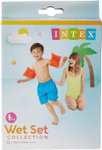 Intex, nadmuchiwane mankiety, rękawki do pływania dla dzieci, neonowe kolory, 19 x 19 cm i inne w opisie