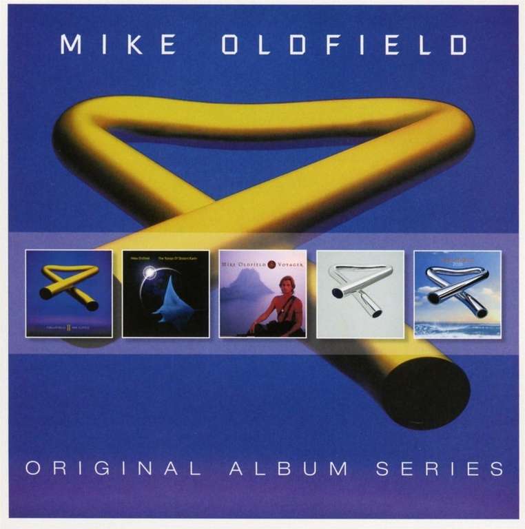 Original Album Series 5x CD Oldfield Mike