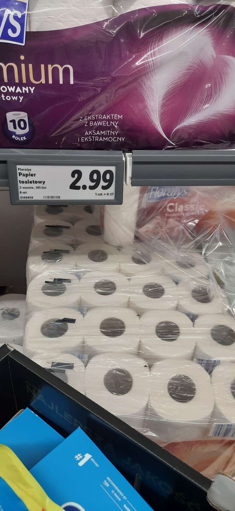 Papier toaletowy Lidl 2.99