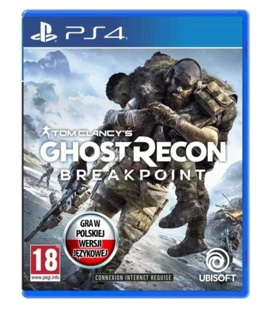 Tom Clancy's Ghost Recon Breakpoint PS4/PS5