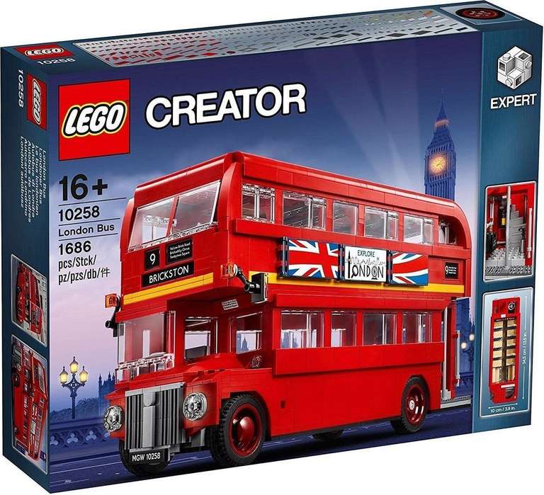 LEGO Creator Expert Londyński autobus (10258)