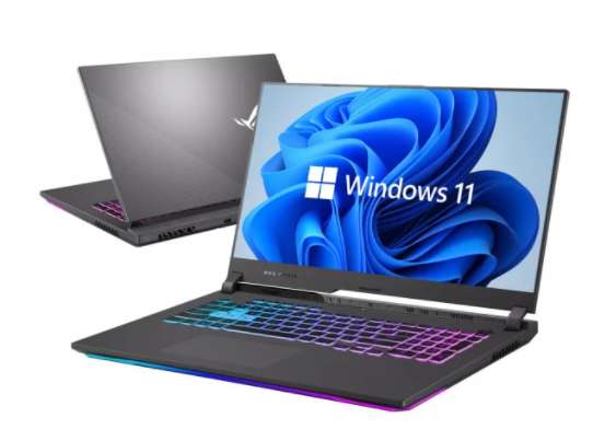 Laptop ASUS ROG Strix G17 R7-4800H/32GB/960/Win11/RTX3060 + błąd cenowy