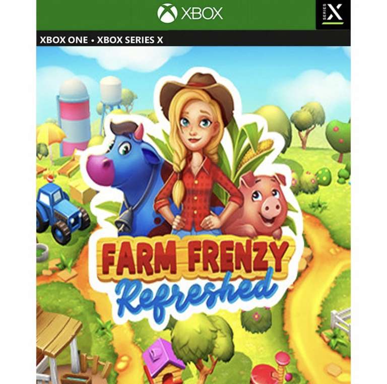 Gra FARM FRENZY: REFRESHED XBOX ONE/SERIES X|S KLUCZ Xbox Series X / S wersja cyfrowa VPN Argentyna