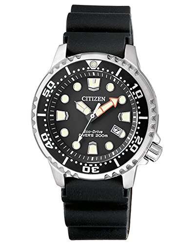 Damski analogowy zegarek kwarcowy Citizen z plastikowym paskiem EP6050-17E | 129.29 £