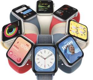 Apple Watch SE 2 2022 lub model 6 40 mm w IMAD