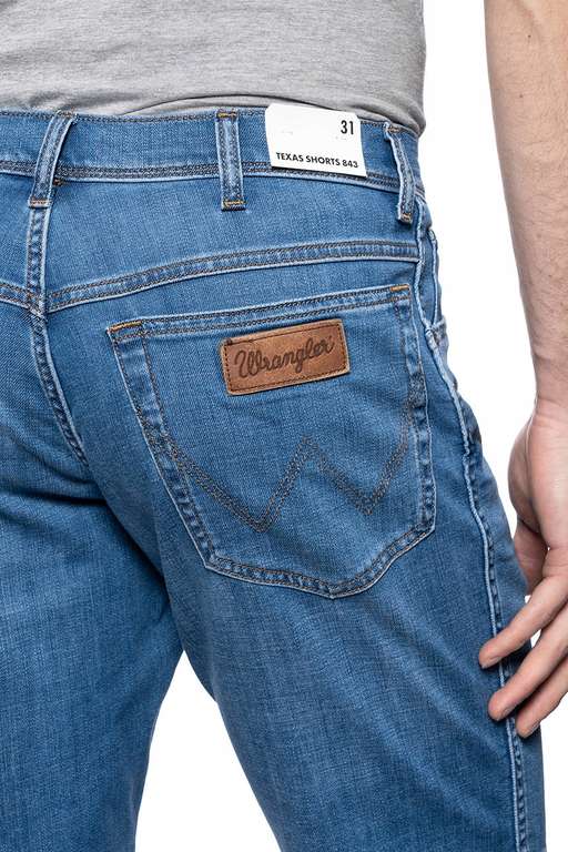 Spodenki jeansowe Wrangler Texas Shorts @Allegro - Smart Okazja w sobotę o 10:00