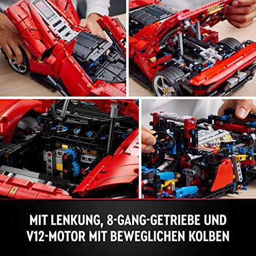 Klocki LEGO 42143 Technic Ferrari Daytona SP3 €289.4