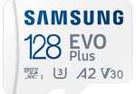 Tablet SAMSUNG GALAXY TAB A8 WiFi, 32 GB, 10,5 cala, + SAMSUNG EVO Plus, karta pamięci Micro-SDXC, 128 GB, 130 MB/s | 159€ | mediamarkt.de