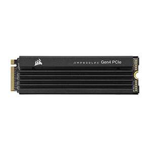Dysk SSD Corsair MP600 PRO LPX 2TB z radiatorem M.2 NVMe PCIe x4 Gen4 7,100MB/sec Odczytu, 6,800MB/sec zapisu | Amazon | 120,97€