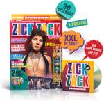 Rammstein singiel "Zick Zack", płyta CD z dodatkami