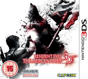 Resident Evil: The Mercenaries 3D @ Nintendo 3DS