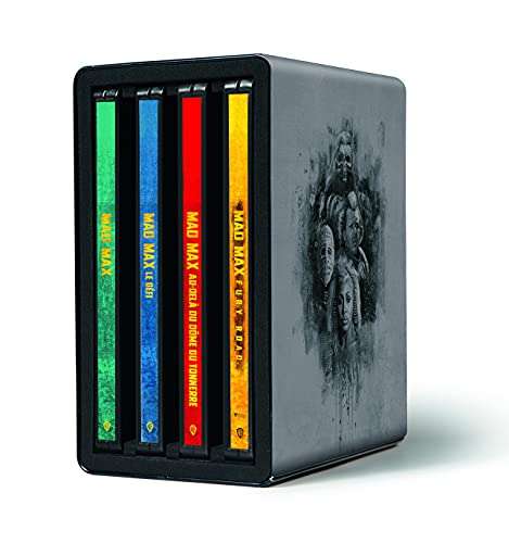 Mad Max antologia - blu-ray 4K steelbook