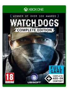 Watch Dogs Complete Edition AR XBOX One